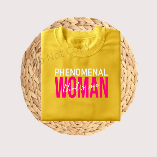 Phenomenal Woman