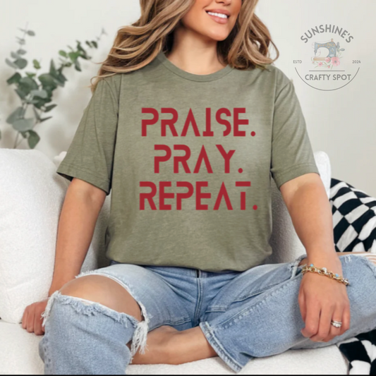 Praise. Pray. Repeat.