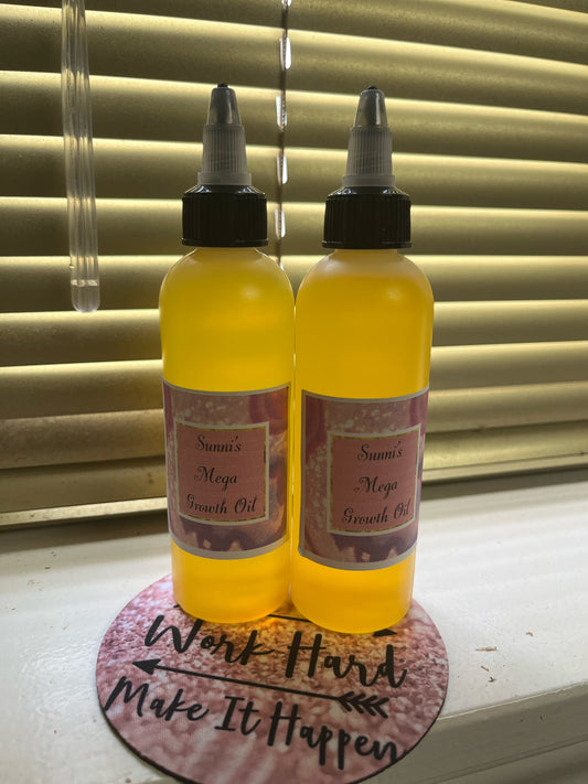 Sunni’s Mega Growth Oil