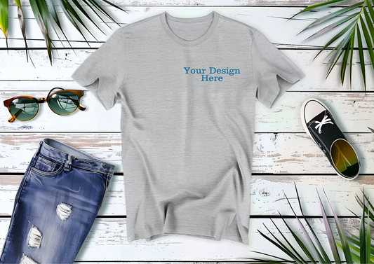 S-XL Custom DTF T