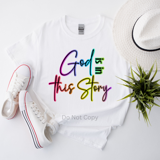 God is in this Story
