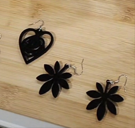 Acrylic Earrings