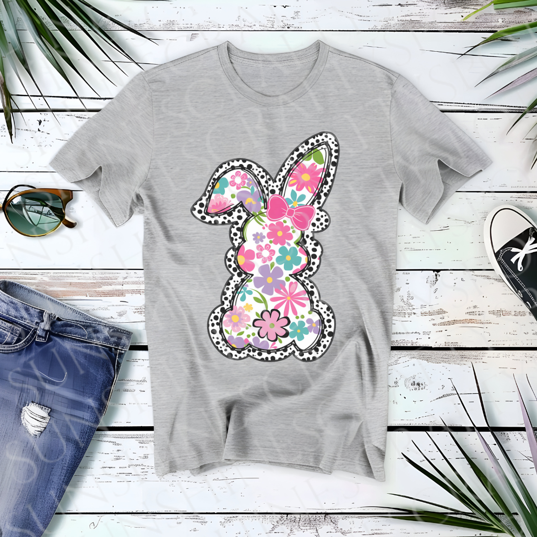 Polka Dot Easter Bunny