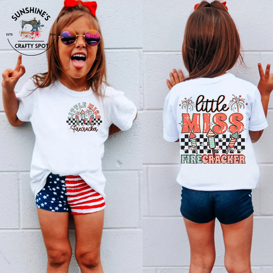 Little Miss Fire Cracker