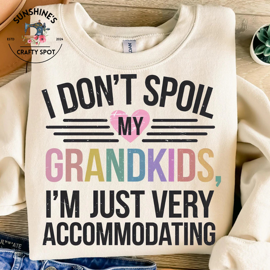 Grandma and her Grandkids