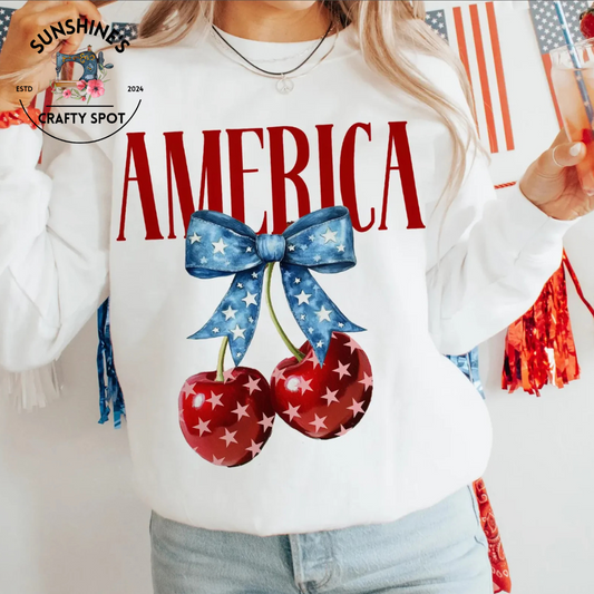American Cherry Tshirt