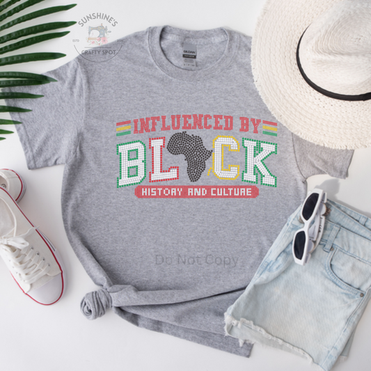 Influenced by Black History Bling