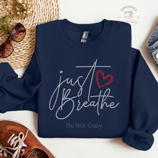 Just Breathe Bling