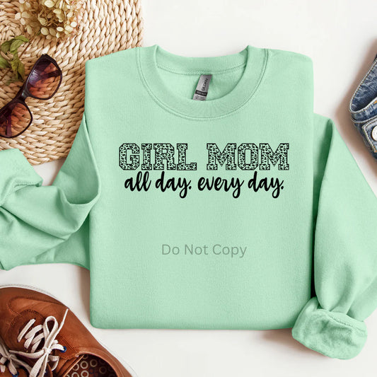 Girl mom