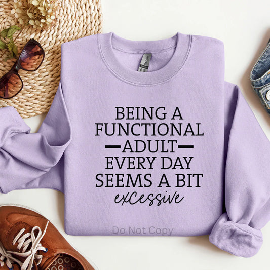 Adulting is Excessive