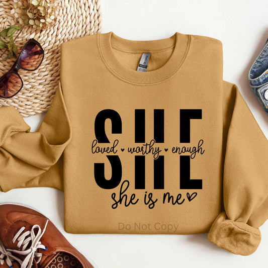 She is Me