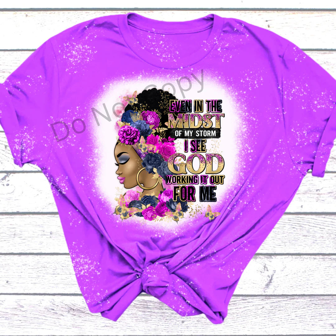 Purple: Even In the Midst