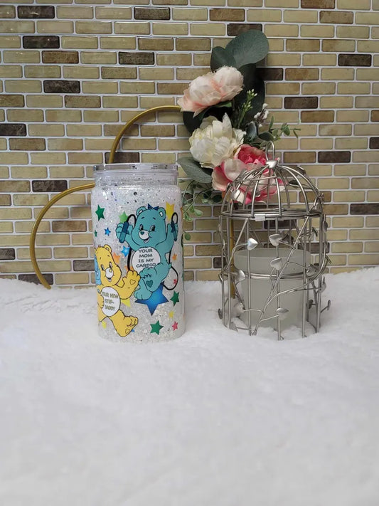 Snow globe tumbler