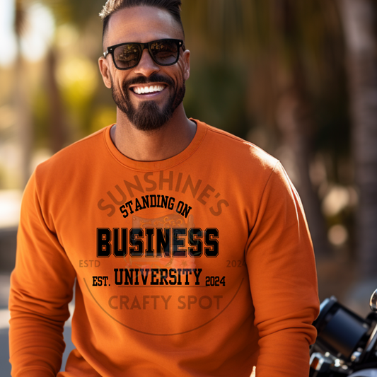 Standing on Business