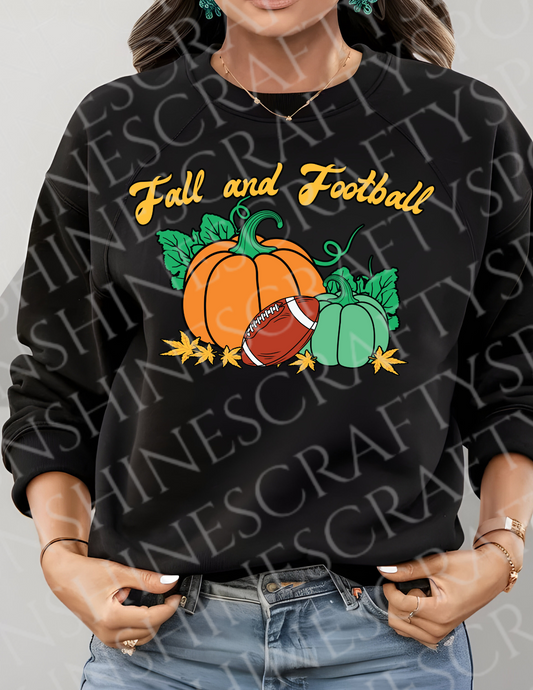 Fall & Football Sweatshirt