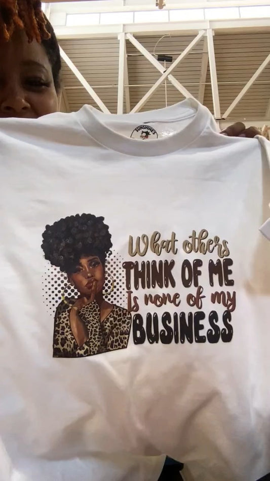 None of My Business