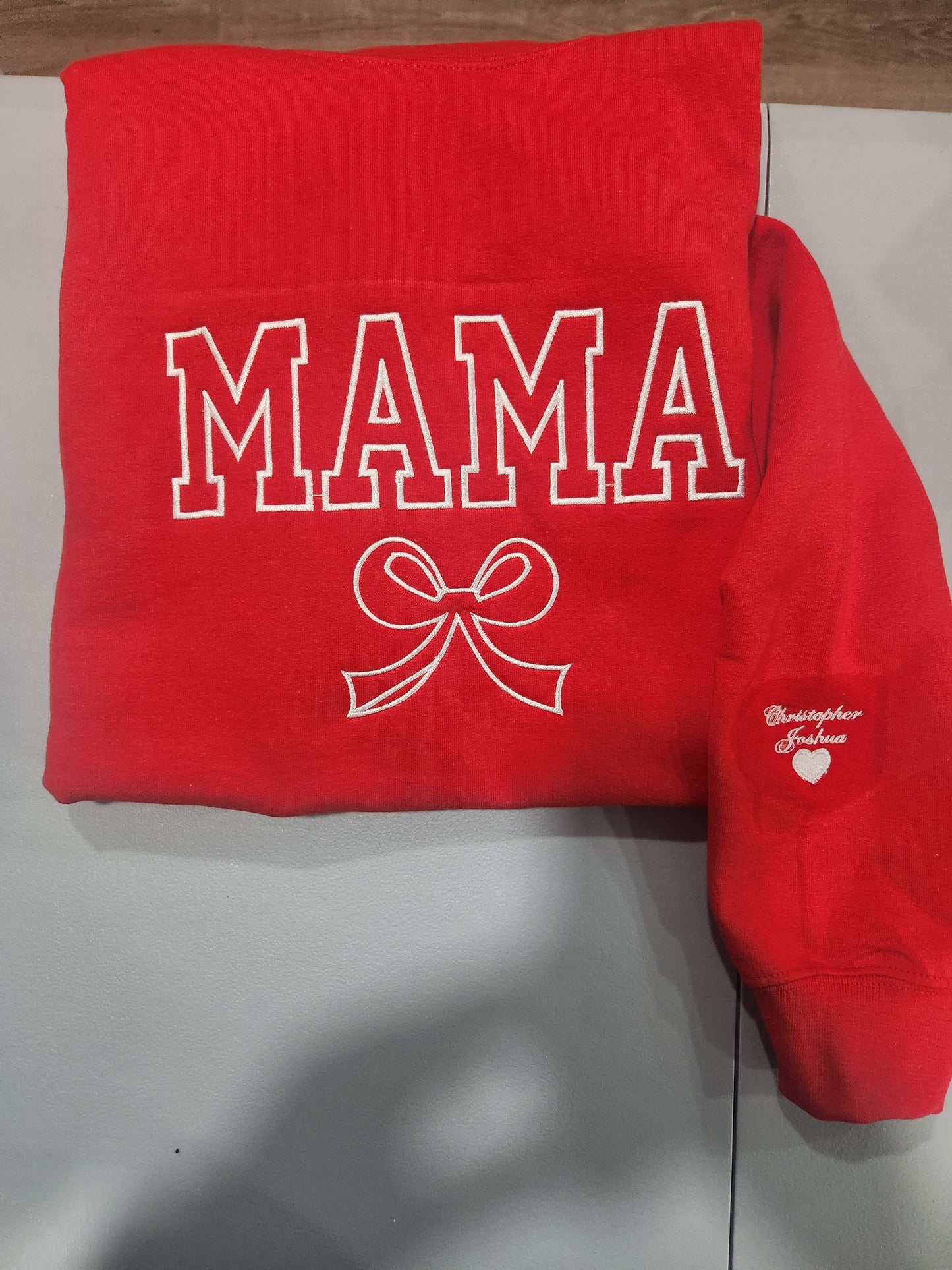 Embroidered Sweatshirt