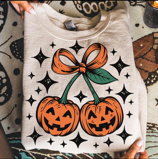 Pumpkin Bow