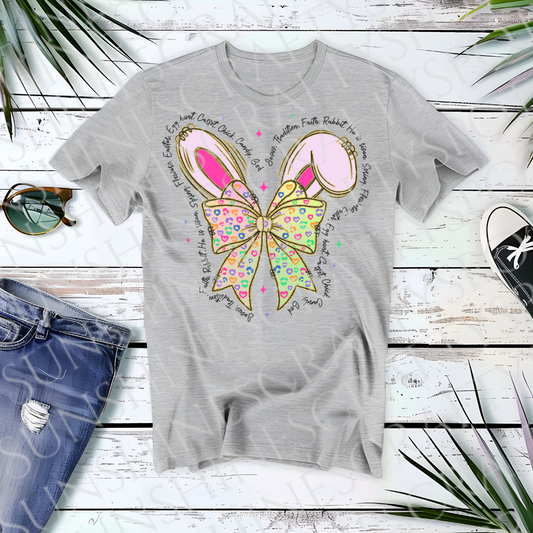 Bunny, Bows, & Easter