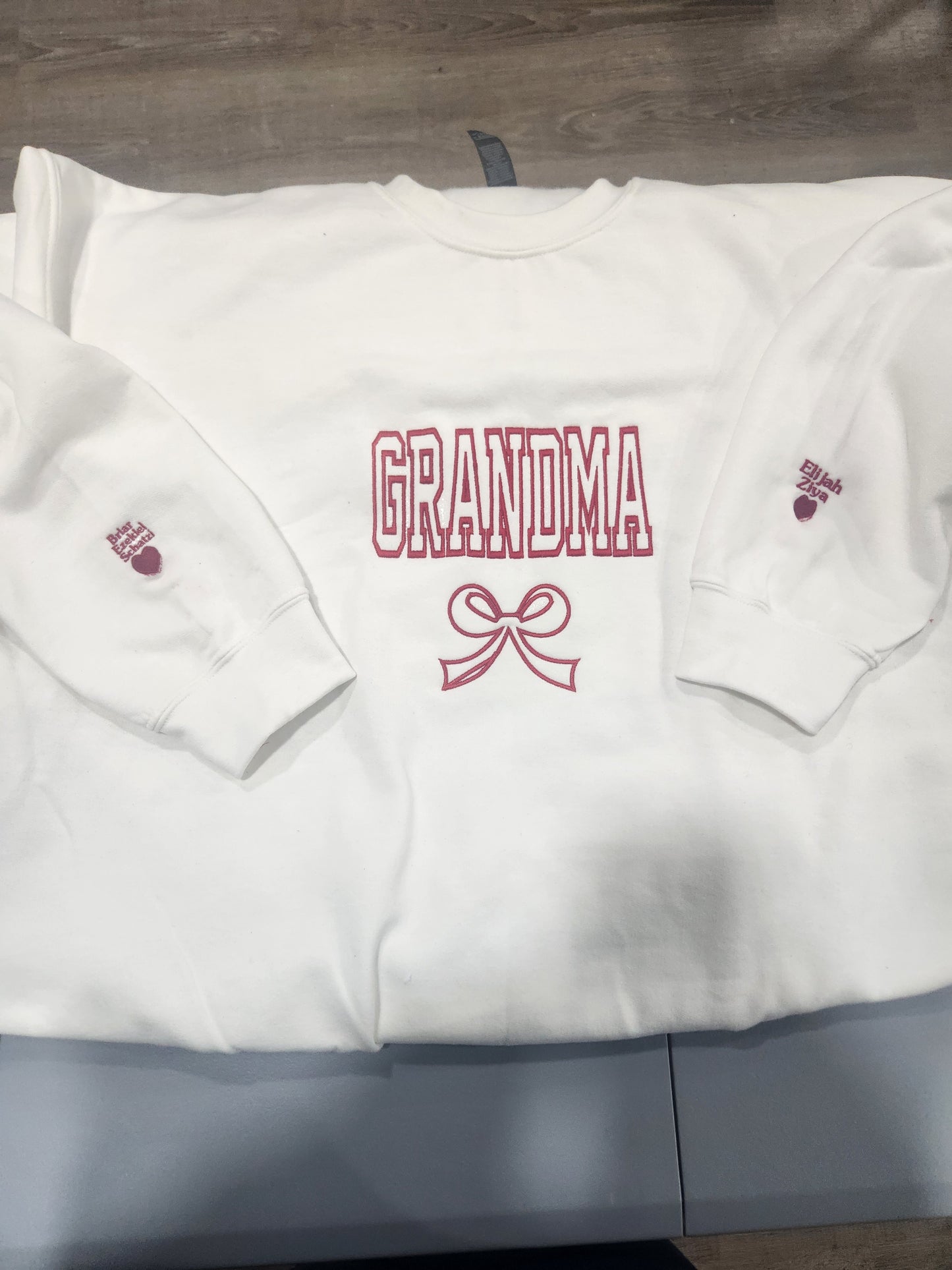 Embroidered Sweatshirt