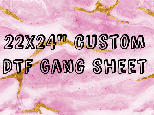 DTF Gang Sheet (22x24in)