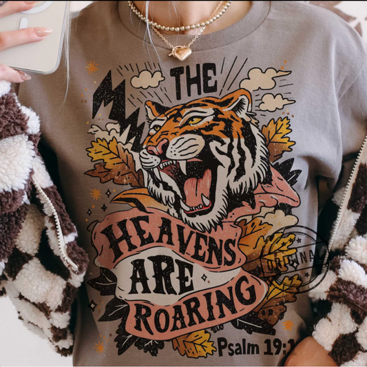 Psalm 19 GSU Tiger