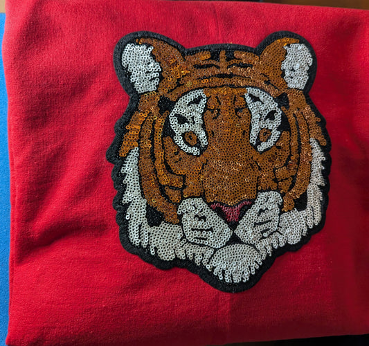 GSU Sequin Tiger Tee