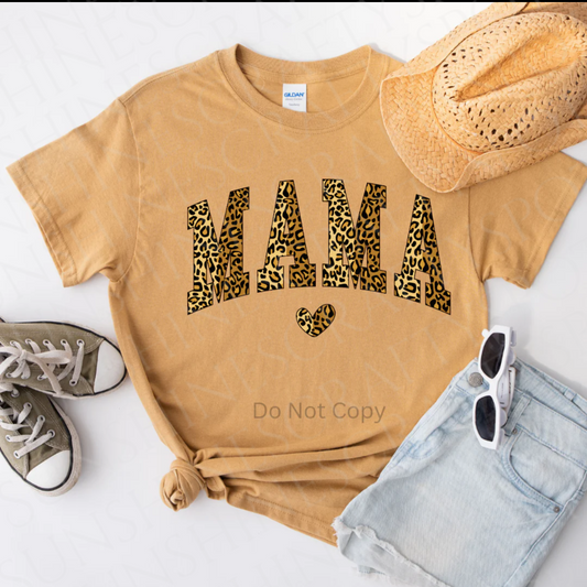 Leopard Mama