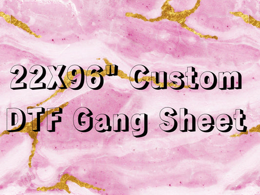 DTF Gang Sheet (22x120in)
